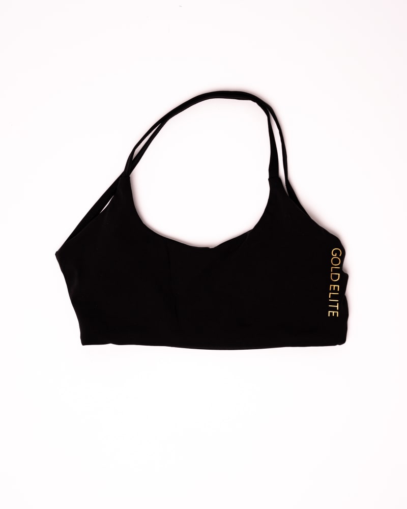Front of a size XXL The Jorry Backless Sports Bra in Black by Gold Elite Apparel. | dia_product_style_image_id:284792